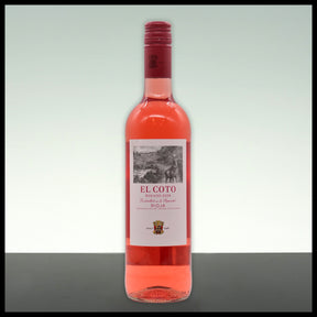 El Coto Rioja Rosado 2024 0,75L - 13% Vol. - Trinklusiv
