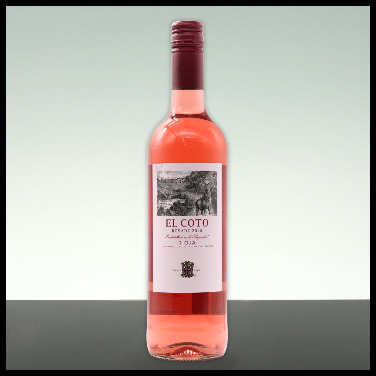 El Coto Rioja Rosado 2025 0,75L - 13,5% Vol. - Trinklusiv