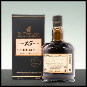 El Dorado 15 YO Rum 0,7L - 43% Vol.