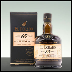 El Dorado 15 YO Rum 0,7L - 43% Vol.