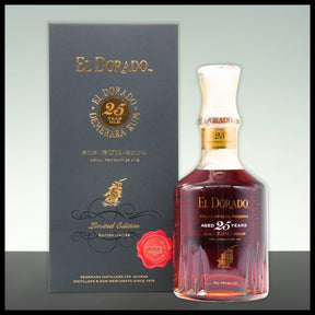 El Dorado 25 YO Rum 0,7L - 43% Vol. - Trinklusiv