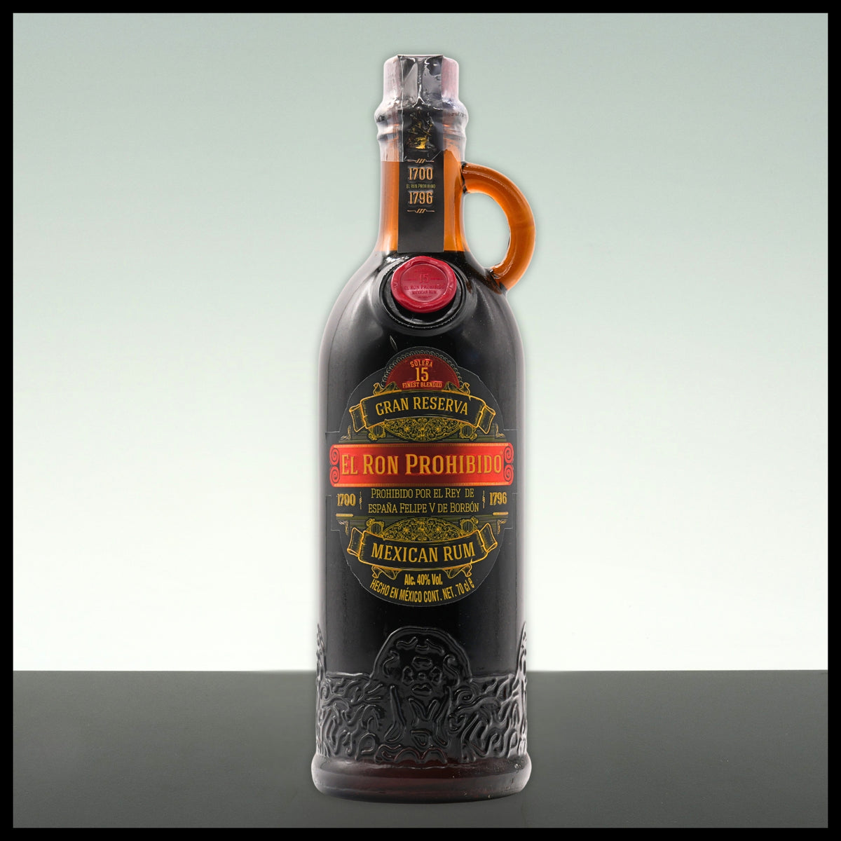 El Ron Prohibido 15 YO Rum 0,7L - 40% Vol. - Trinklusiv