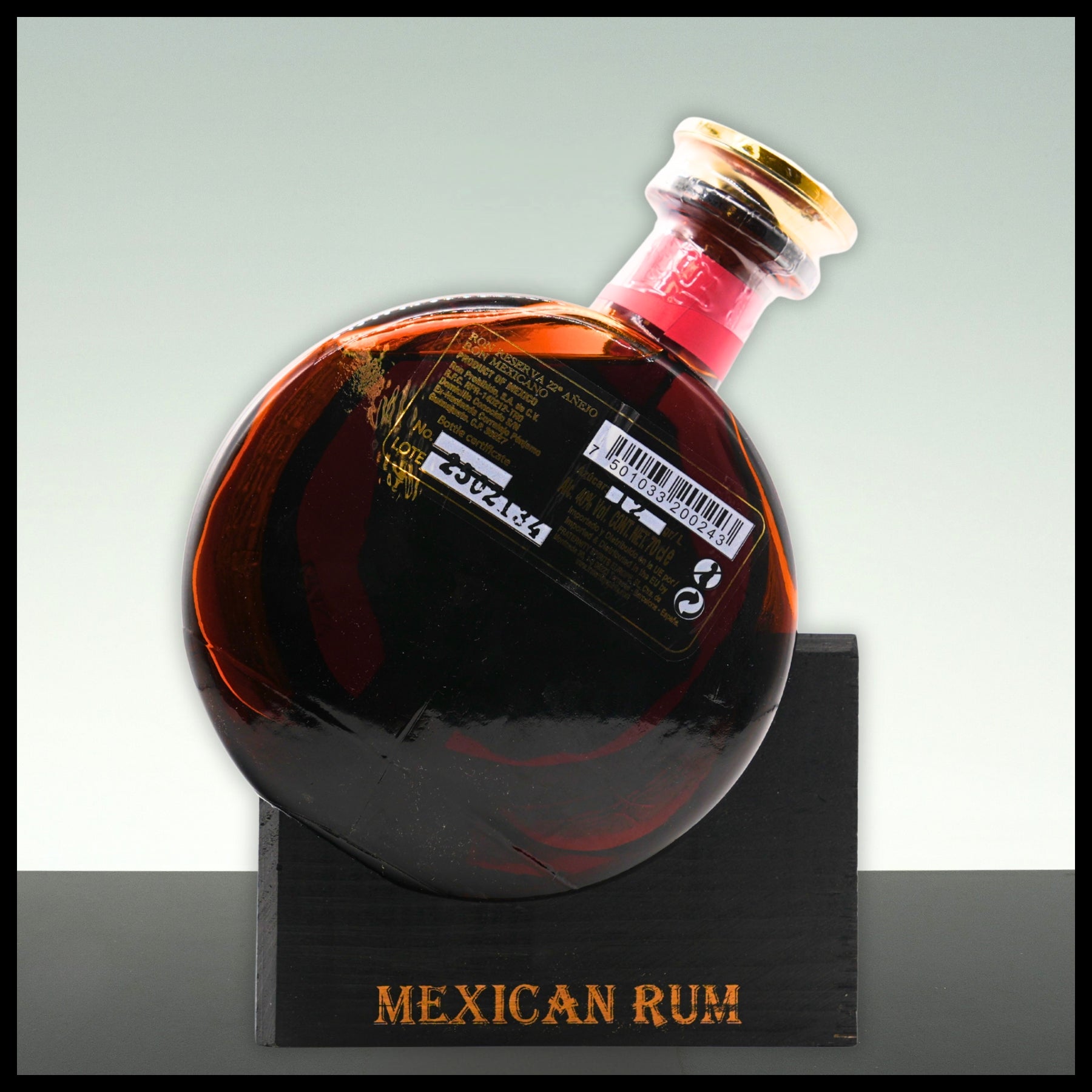 El Ron Prohibido 22 YO Rum 0,7L - 40% Vol. - Trinklusiv