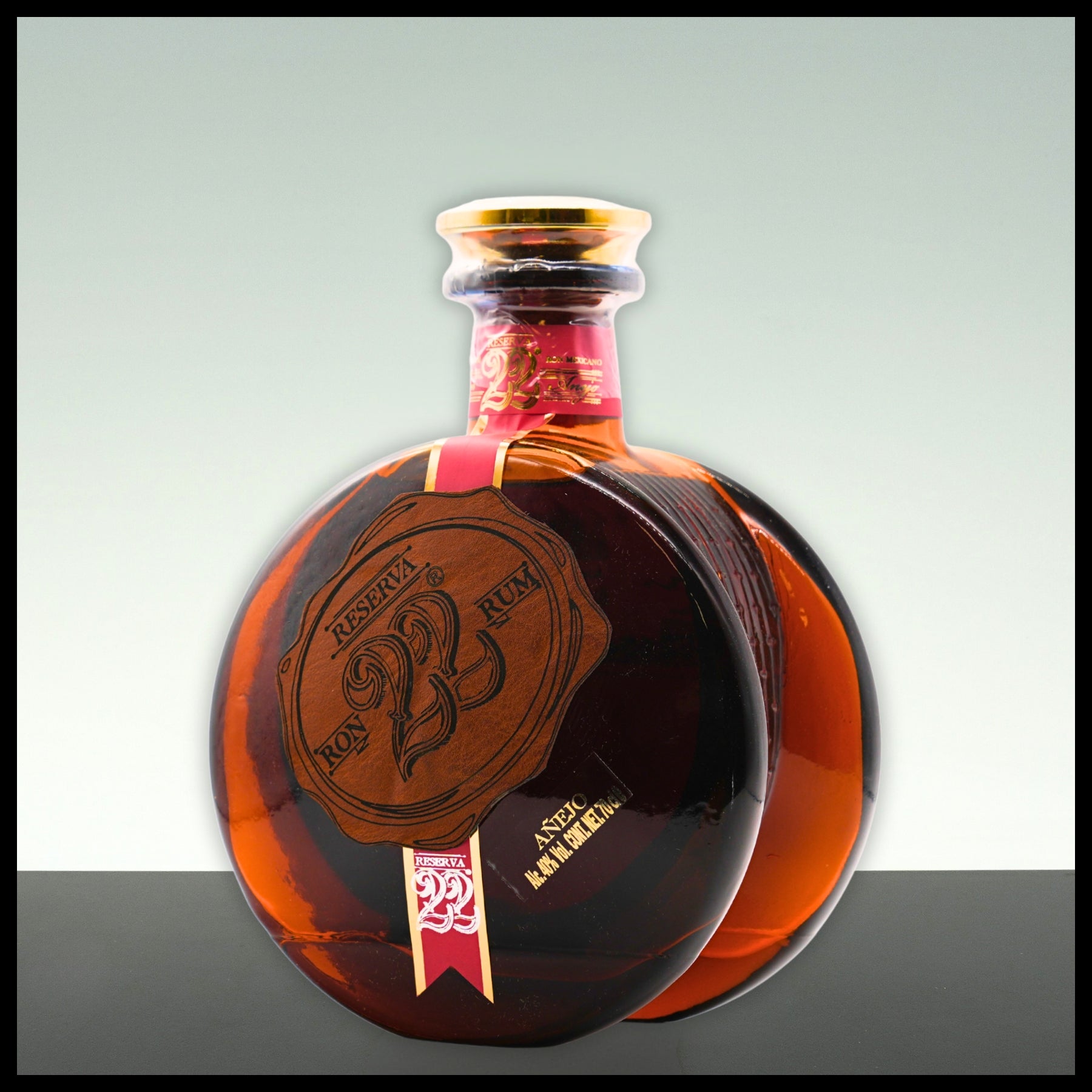 El Ron Prohibido 22 YO Rum 0,7L - 40% Vol. - Trinklusiv
