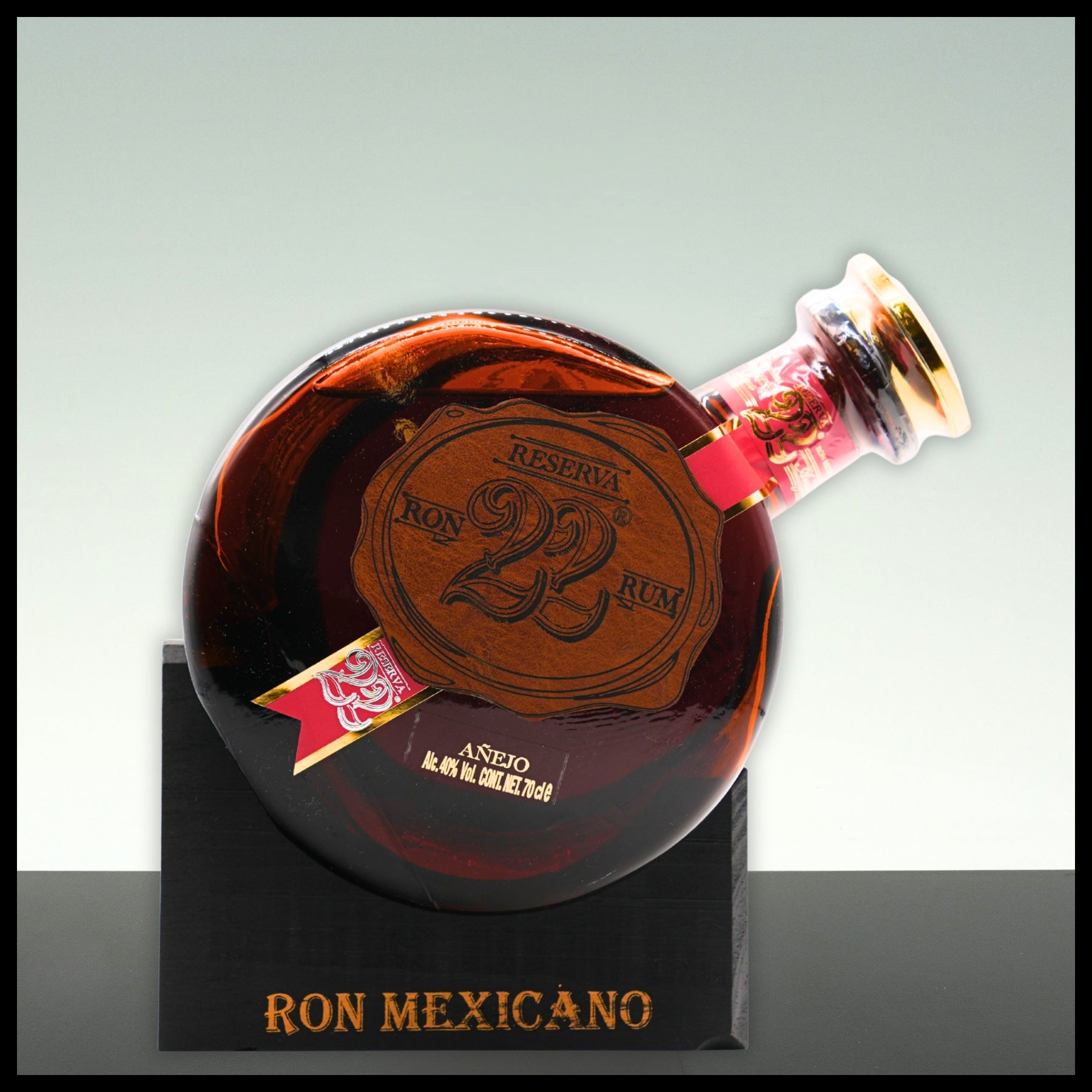 El Ron Prohibido 22 YO Rum 0,7L - 40% Vol. - Trinklusiv