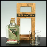 Elephant London Dry Gin Onpack mit Glas 0,5L - 45% Vol.