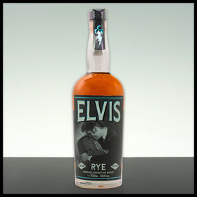 Elvis THE KING Straight RYE Whiskey 0,7L - 45% Vol. - Trinklusiv