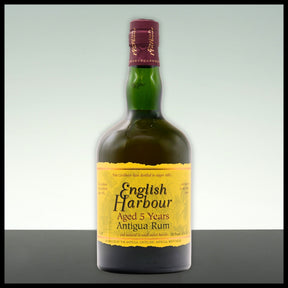 English Harbour 5 YO Antigua Rum 0,7L - 40% Vol. - Trinklusiv