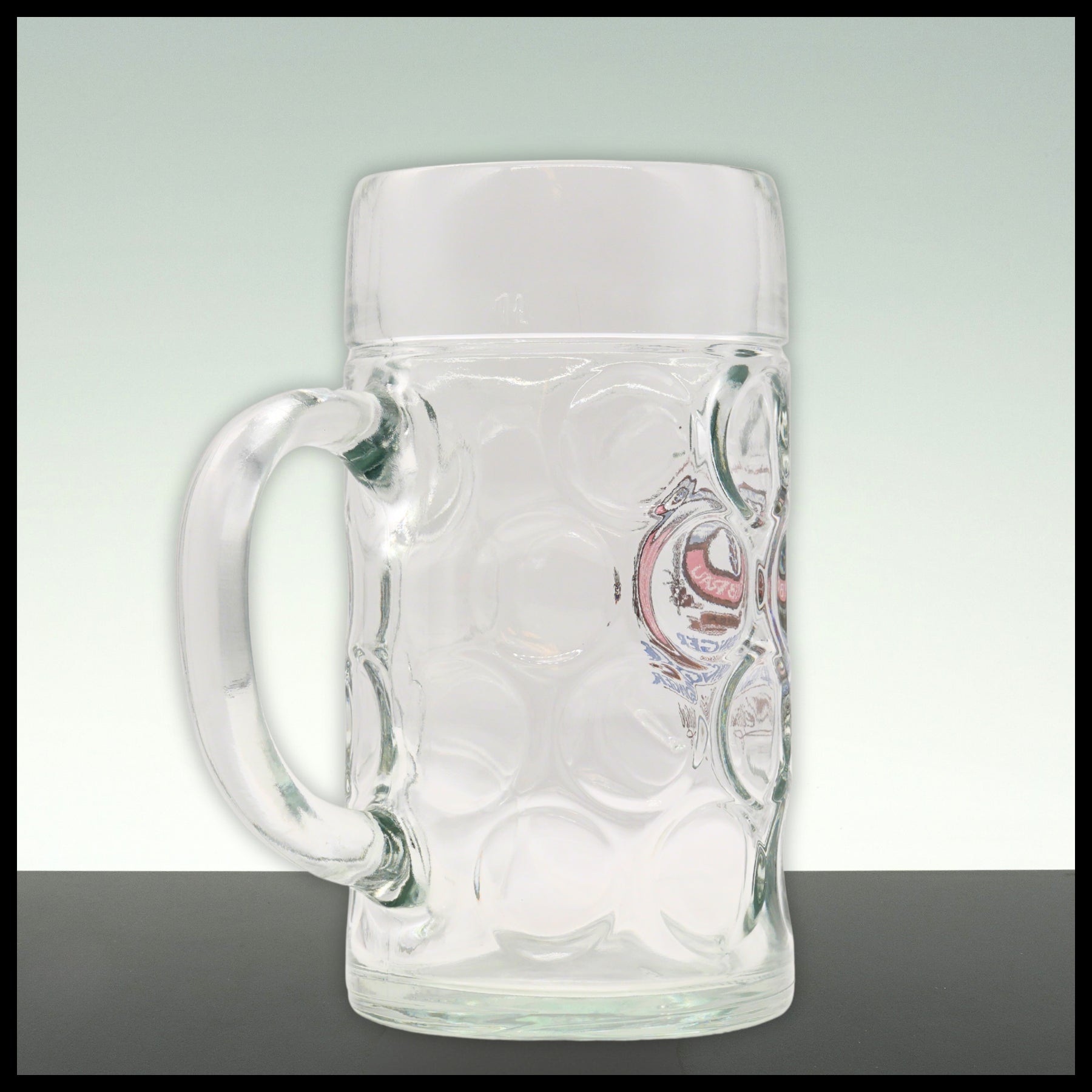 Erdinger Maßkrug Glas 1L - Trinklusiv