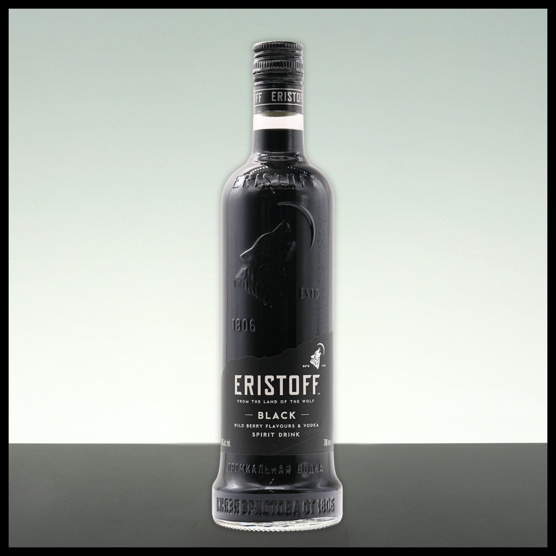 Eristoff Black Wildberry Flavoured Vodka 0,7L - 18% Vol.