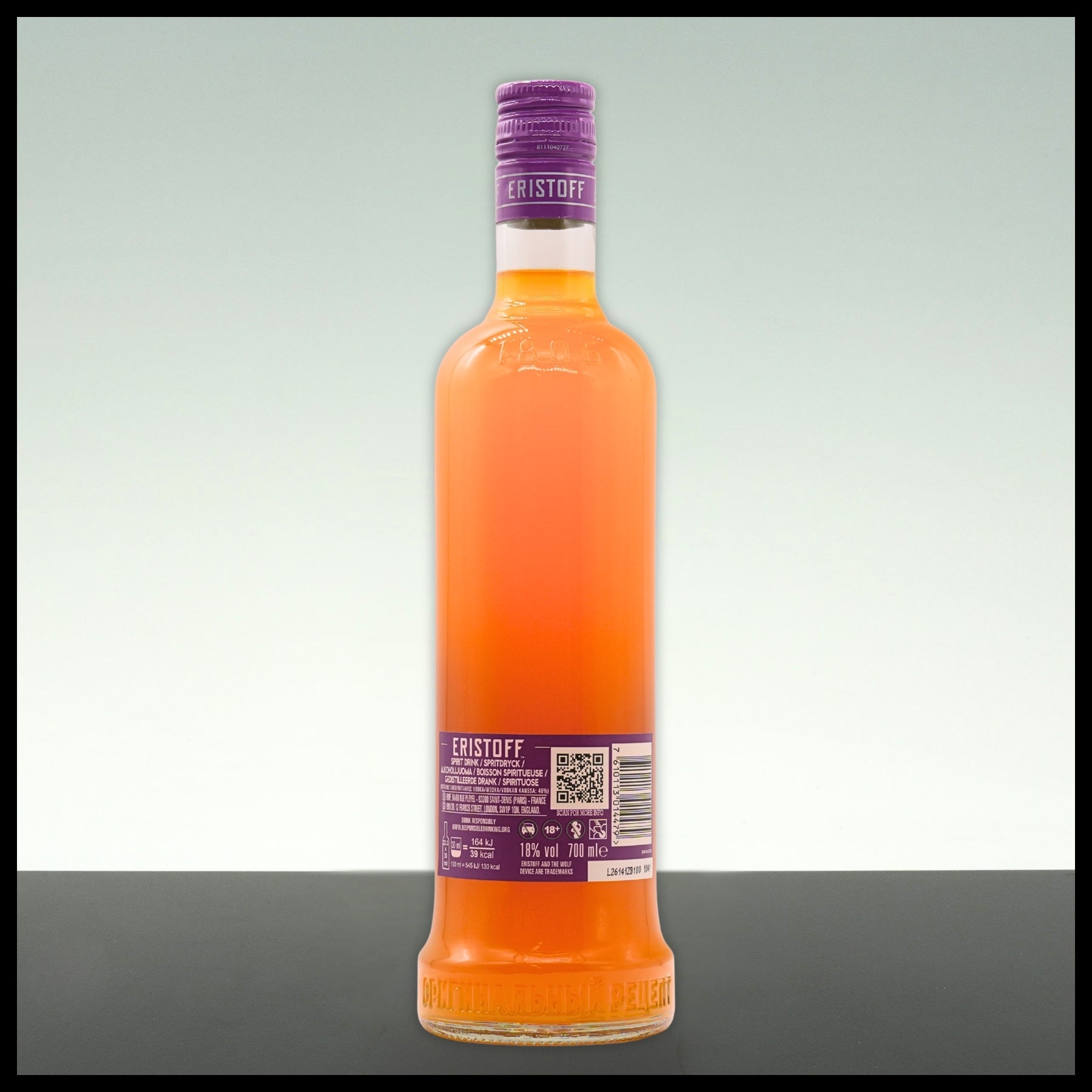 Eristoff Passion Flavoured Vodka 0,7L - 18% Vol.