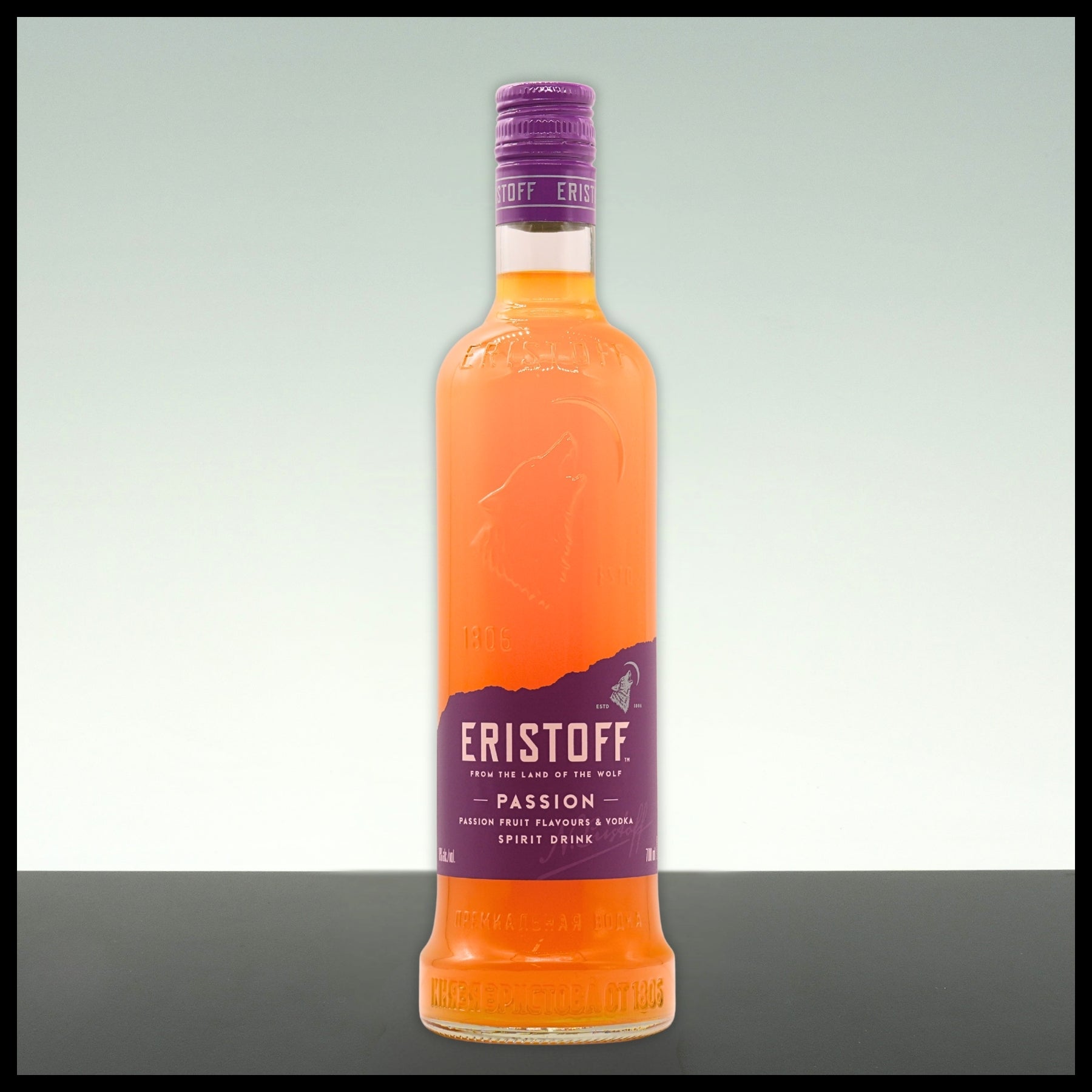Eristoff Passion Flavoured Vodka 0,7L - 18% Vol.