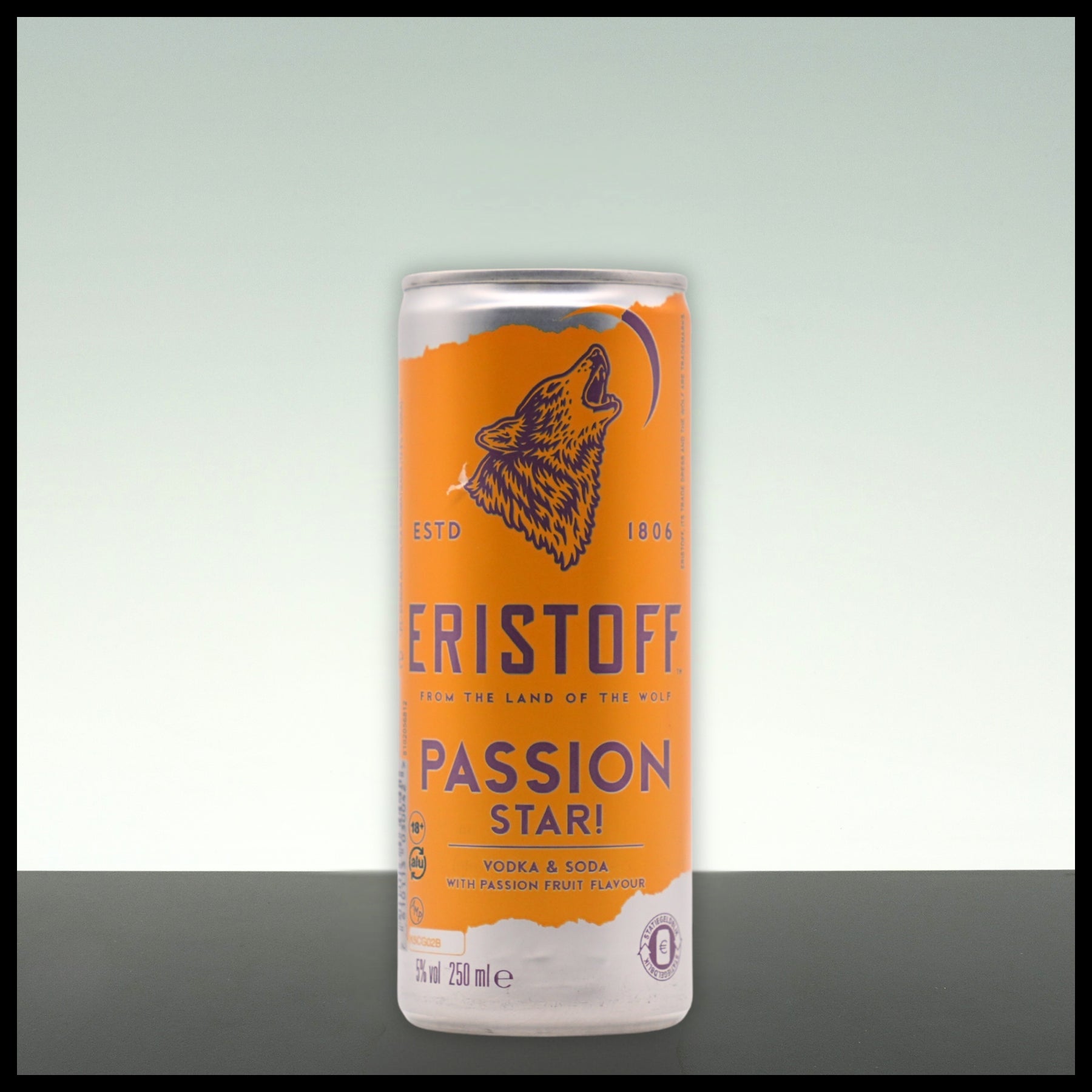 Eristoff Passion Star 0,25L - 5% Vol. - Trinklusiv