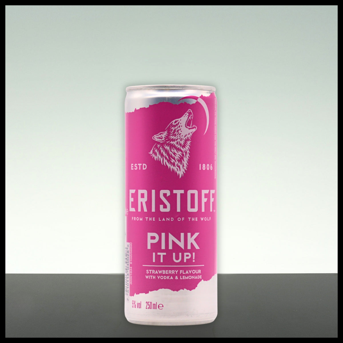 Eristoff Pink it up 0,25L - 5% Vol. - Trinklusiv