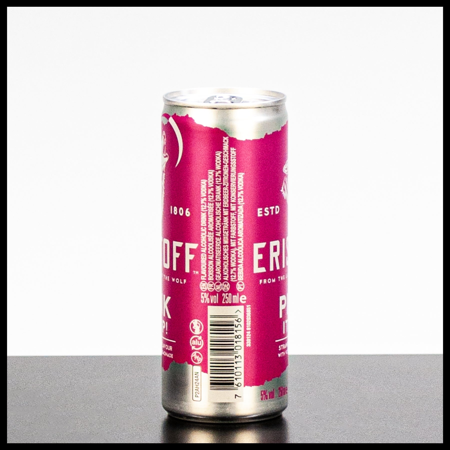 Eristoff Pink it up 0,25L - 5% Vol. - Trinklusiv