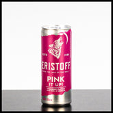 Eristoff Pink it up 0,25L - 5% Vol. - Trinklusiv