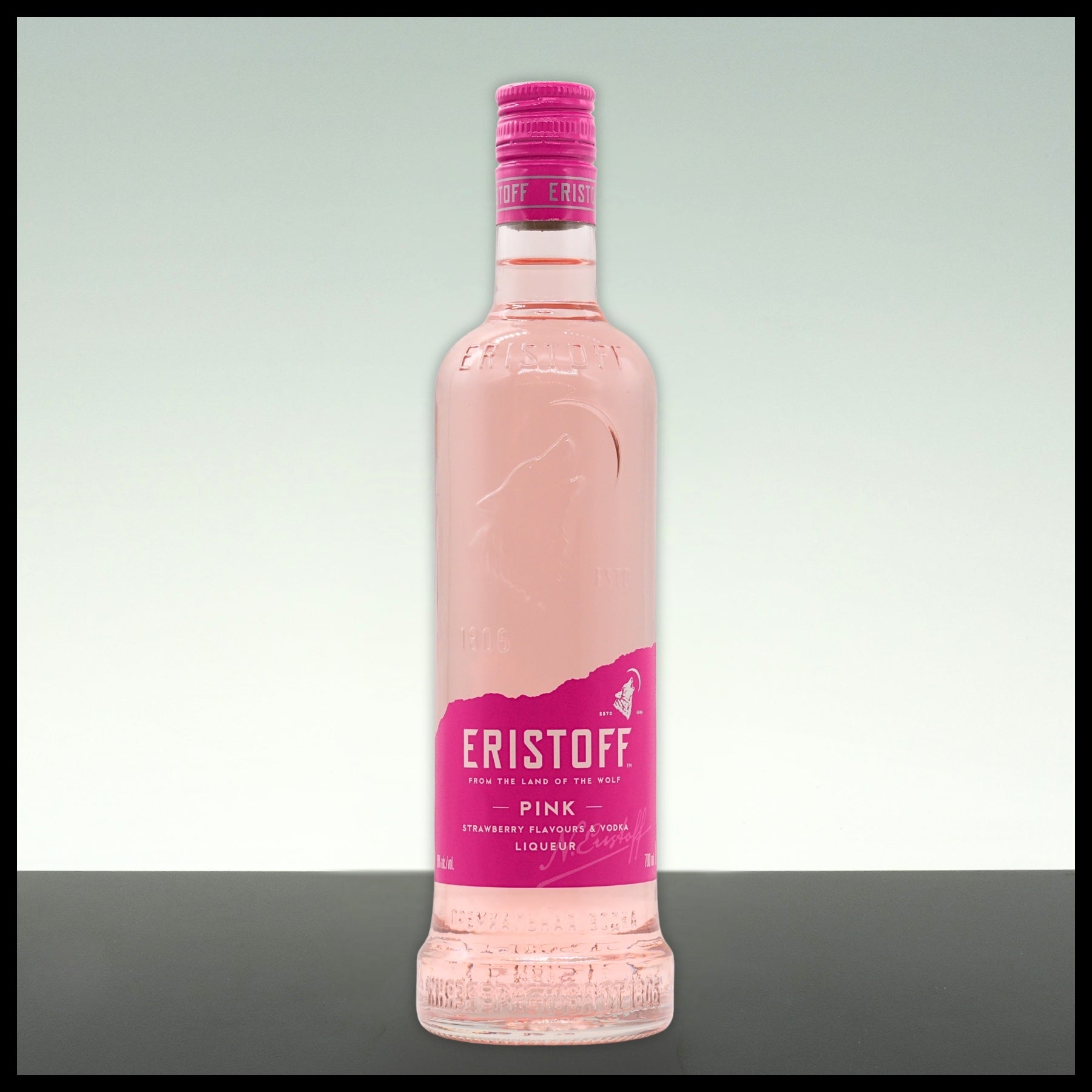Eristoff Pink Strawberry Flavoured Vodka 0,7L - 18% Vol.