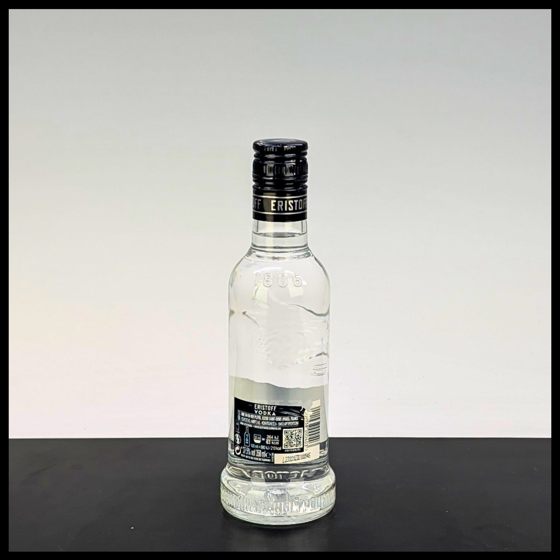 Eristoff Premium Vodka 0,35L - 37,5% Vol.