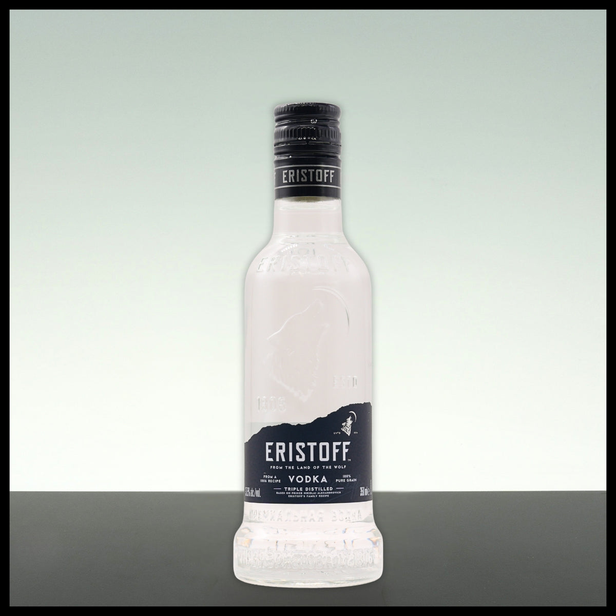 Eristoff Premium Vodka 0,35L - 37,5% Vol.