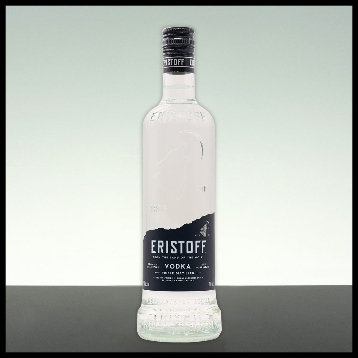 Eristoff Premium Vodka 0,7L - 37,5% Vol.