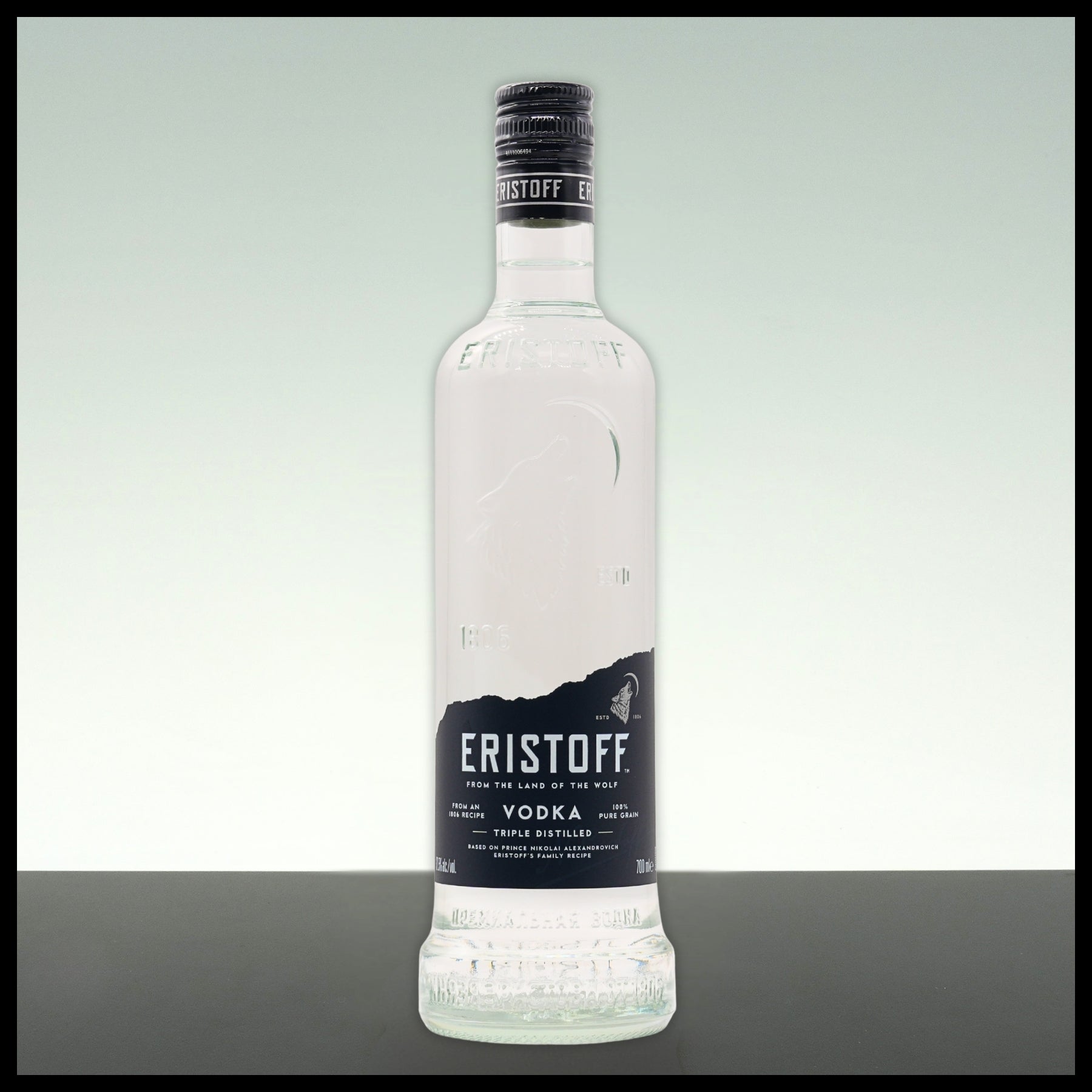 Eristoff Premium Vodka 0,7L - 37,5% Vol.