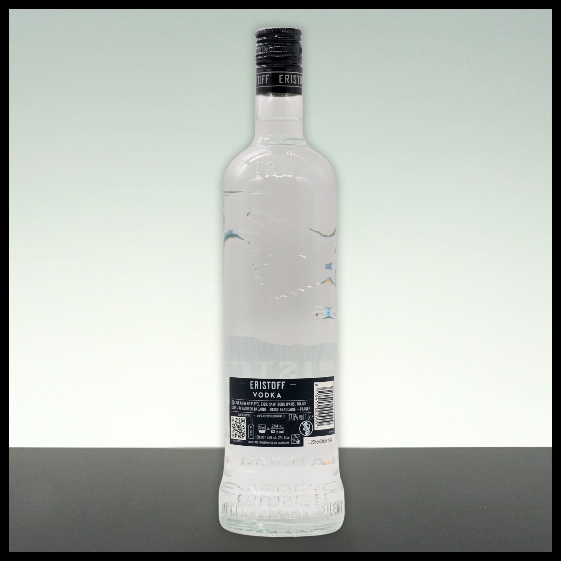 Eristoff Premium Vodka 1L - 37,5% Vol.