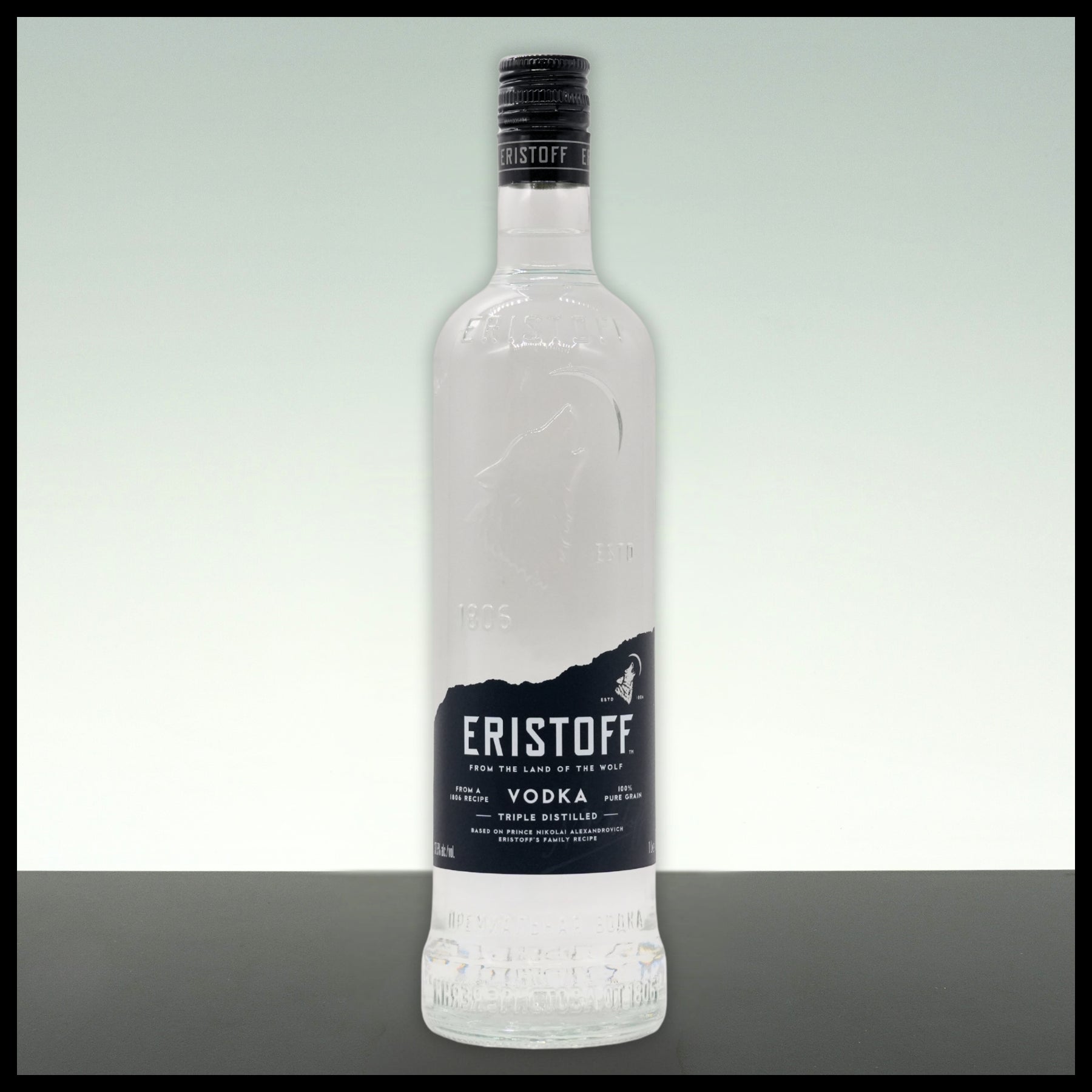 Eristoff Premium Vodka 1L - 37,5% Vol.