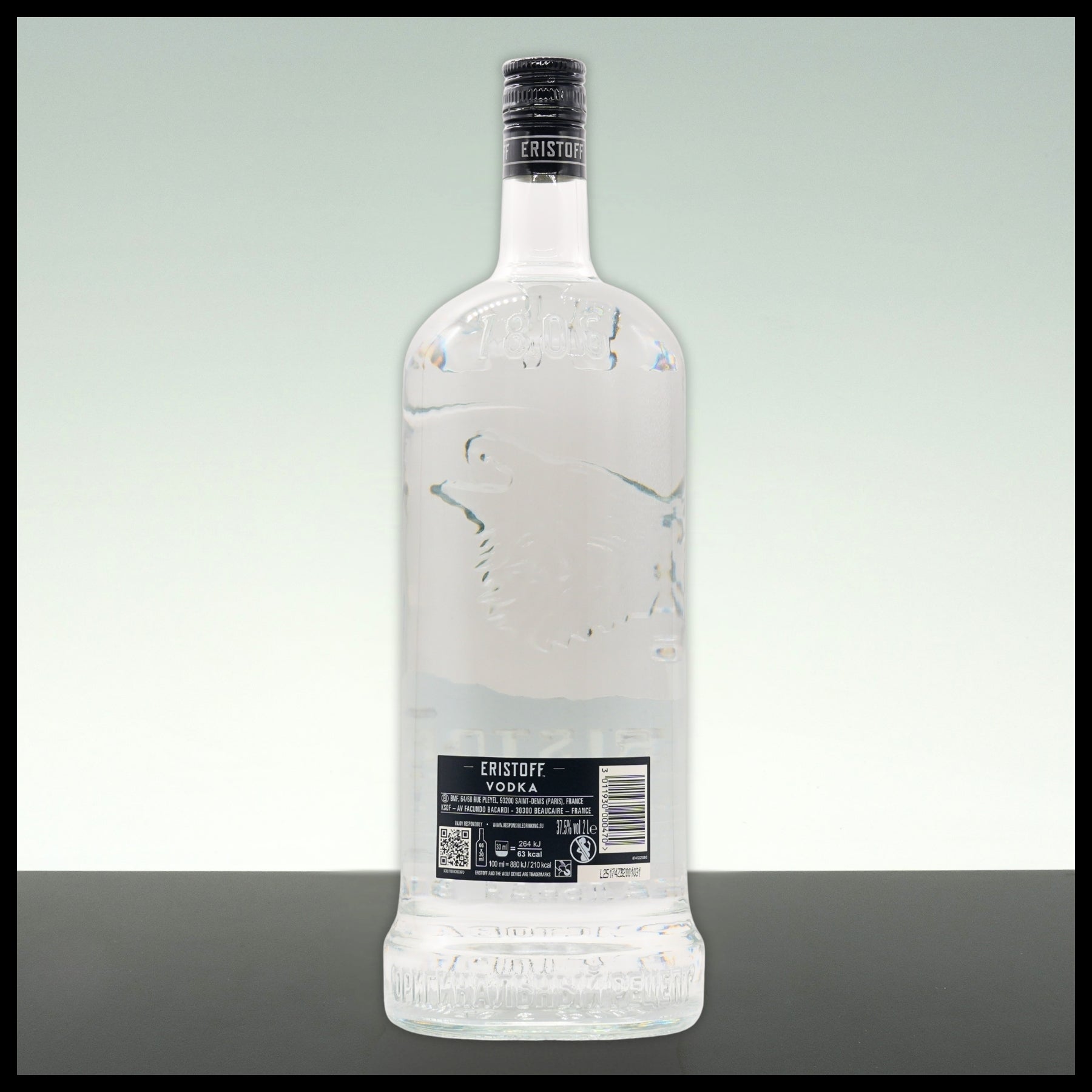 Eristoff Premium Vodka 2L - 37,5% Vol.