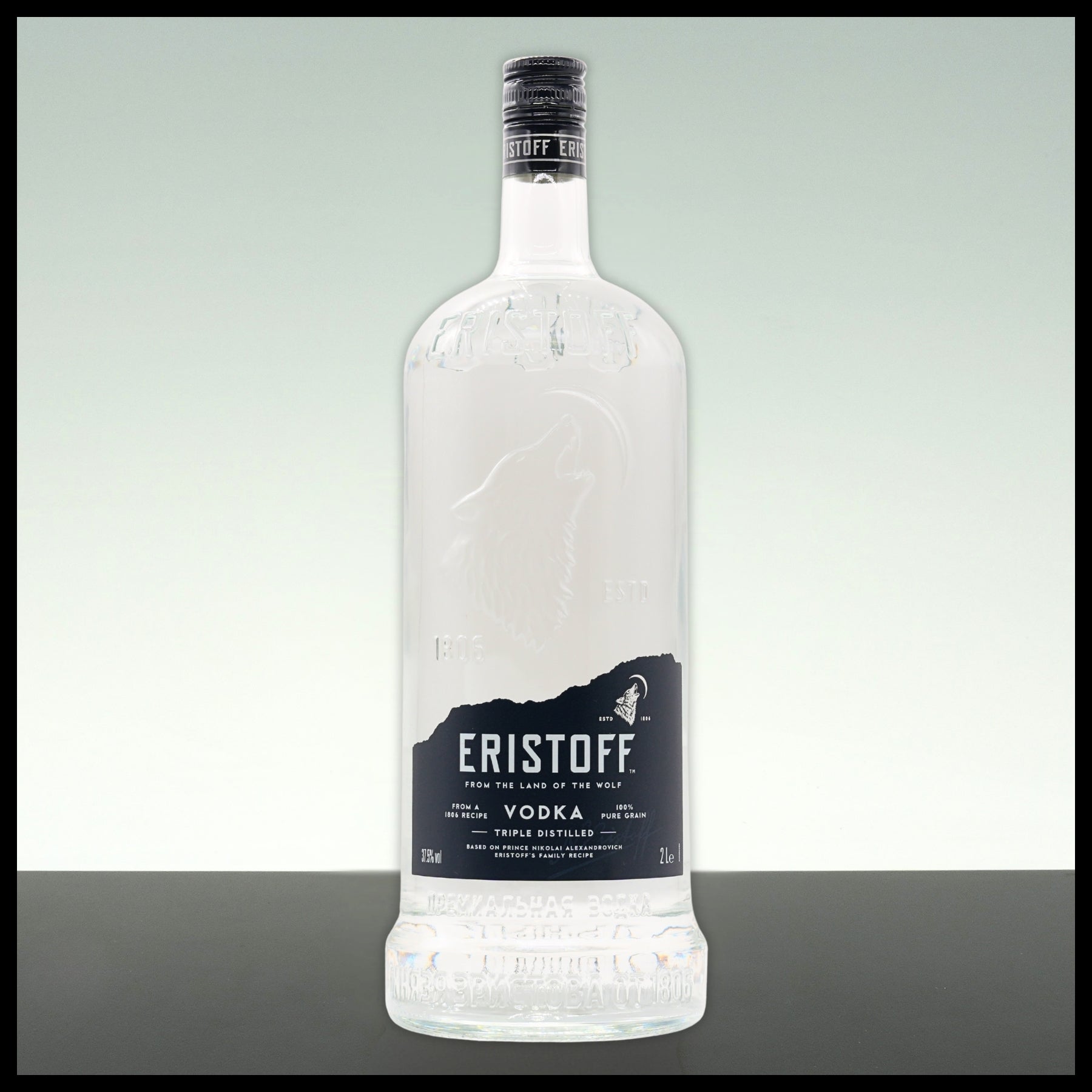 Eristoff Premium Vodka 2L - 37,5% Vol.