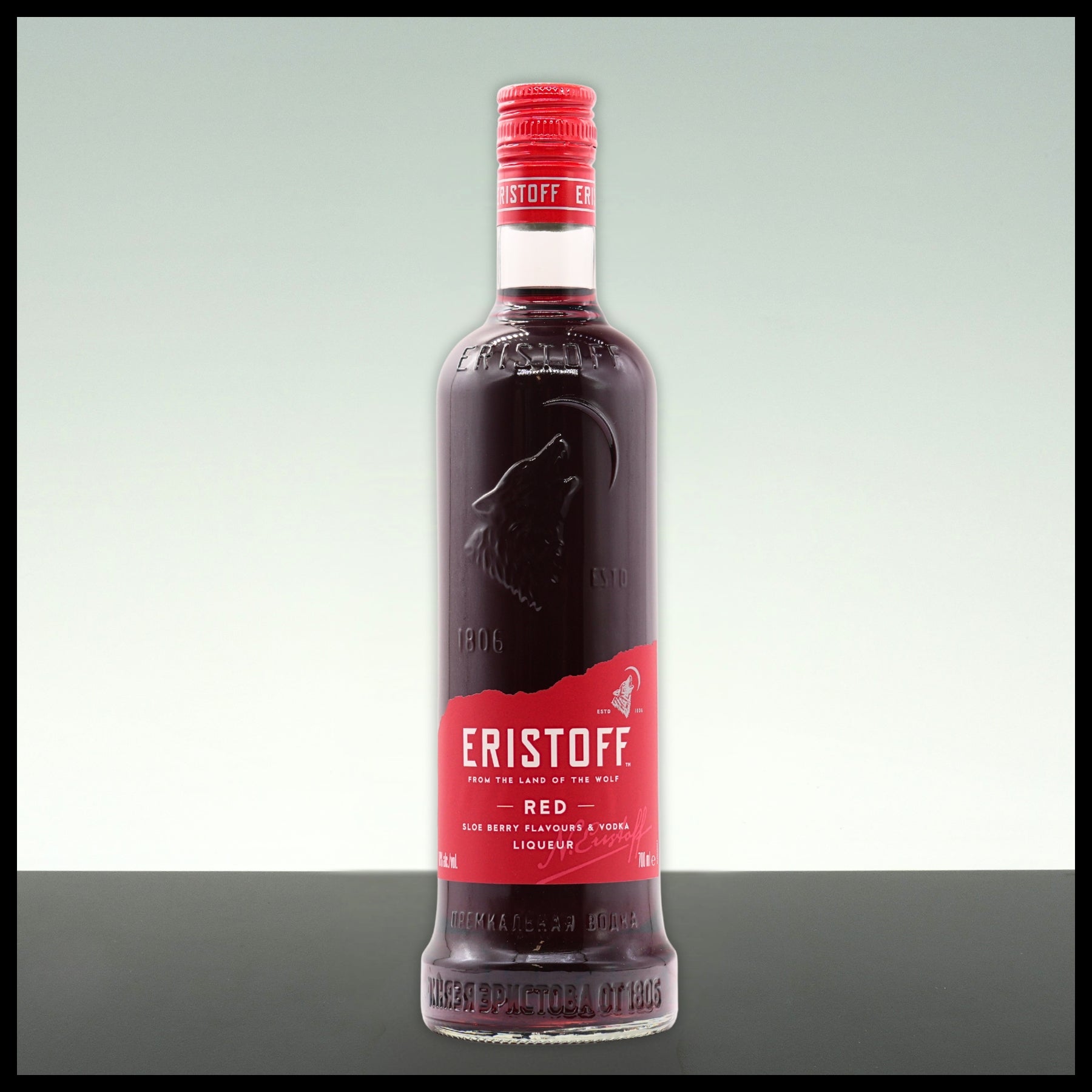 Eristoff Red Sloeberry Flavoured Vodka 0,7L - 18% Vol.