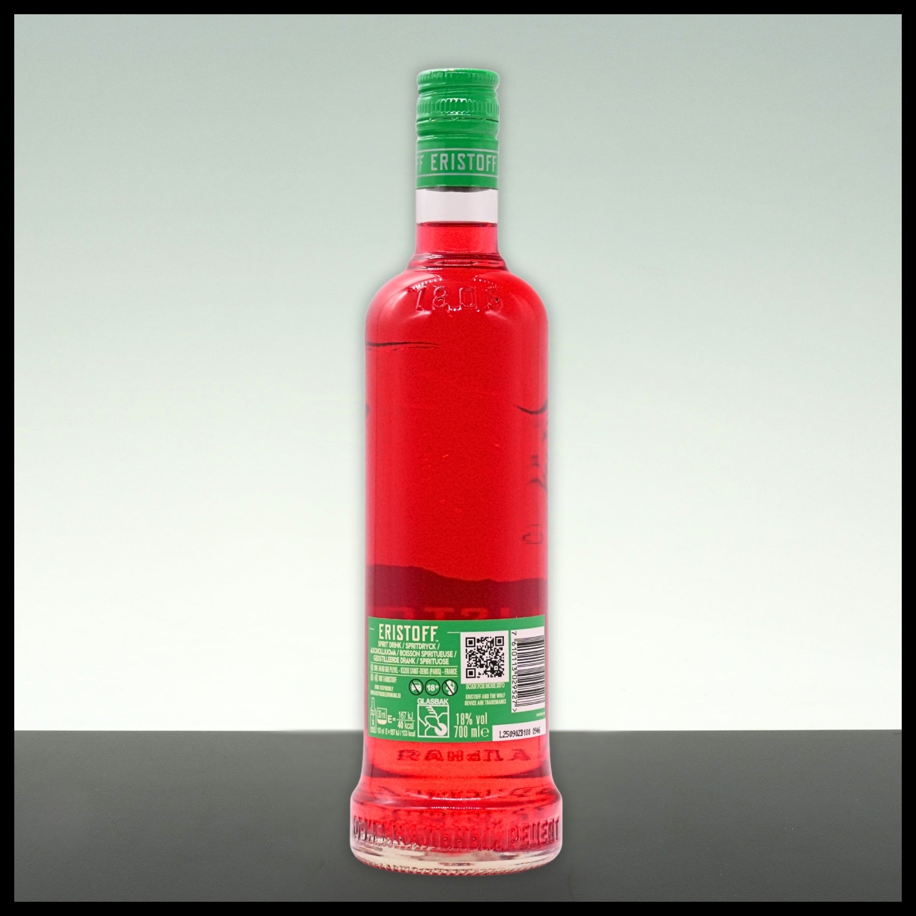 Eristoff Watermelon Flavoured Vodka 0,7L - 18% Vol.