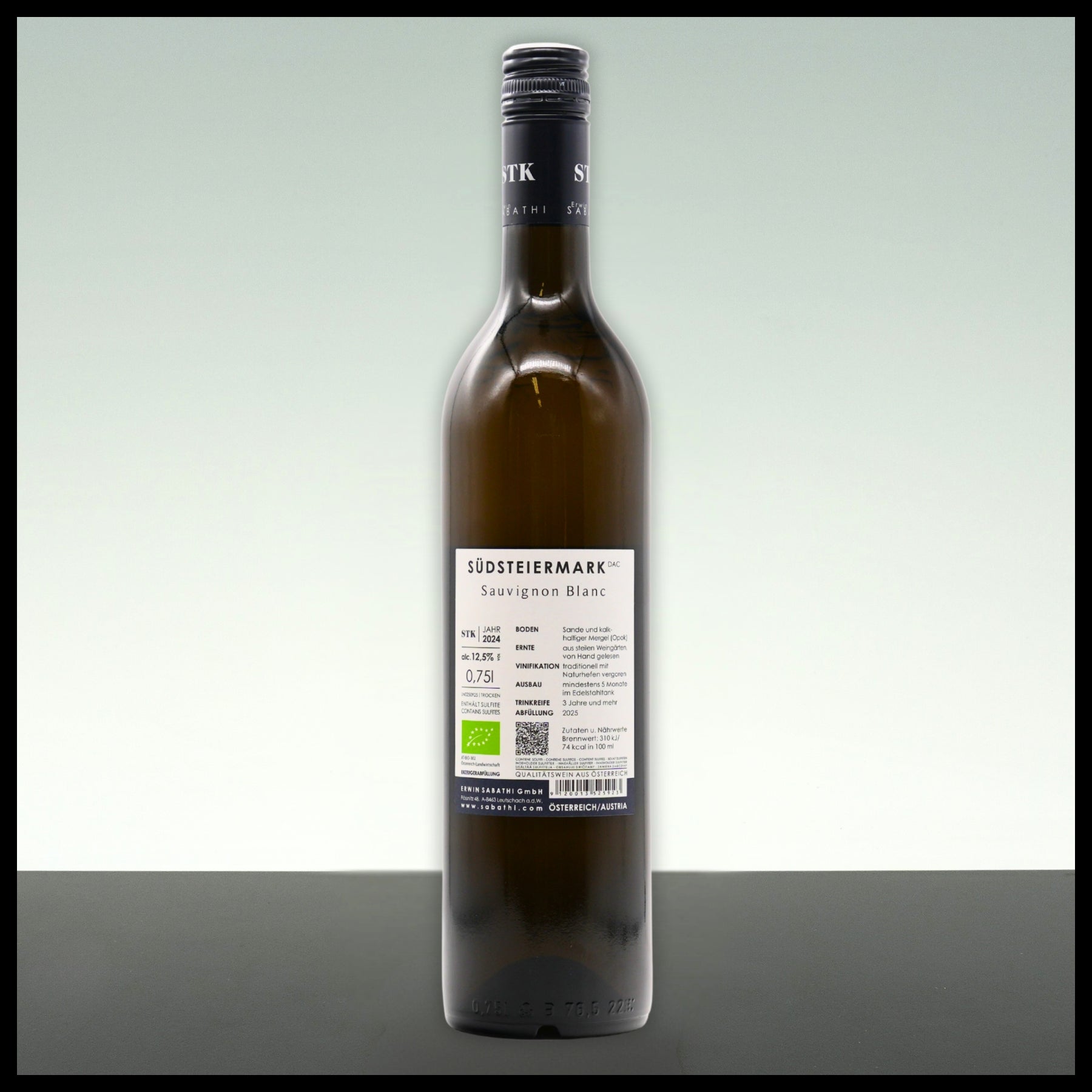 Erwin Sabathi Sauvignon Blanc Südsteiermark DAC 2024 0,75L - 12,5% Vol.