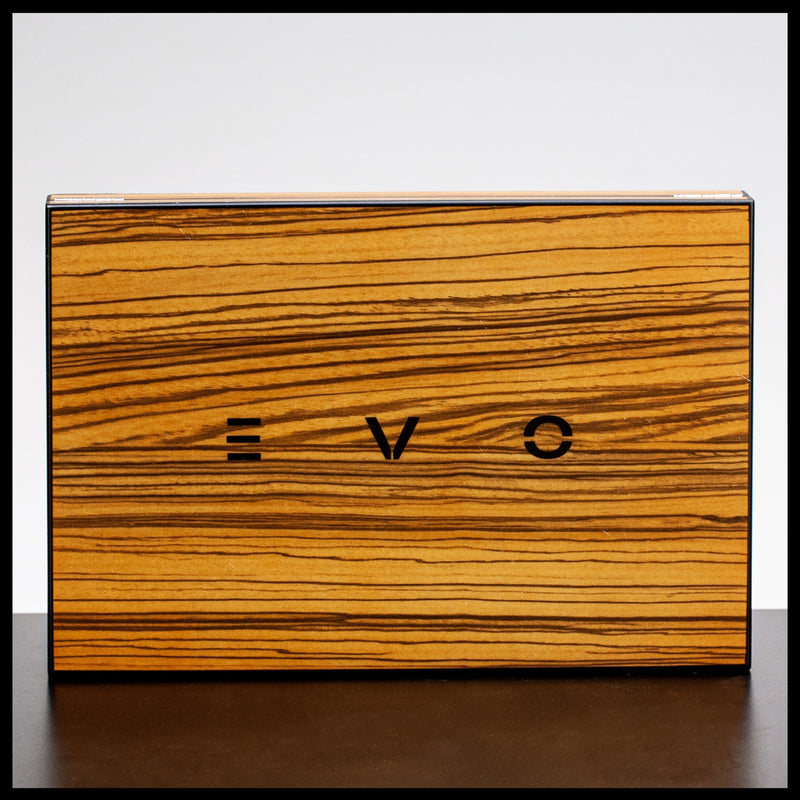 Evo Grappa "Cigarcase" 10x 0,05L - 42% Vol. - Trinklusiv