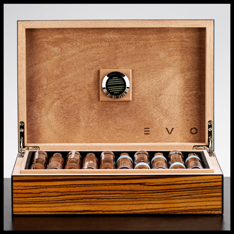 Evo Grappa "Humidor" 20x 0,05L - 42% Vol. - Trinklusiv