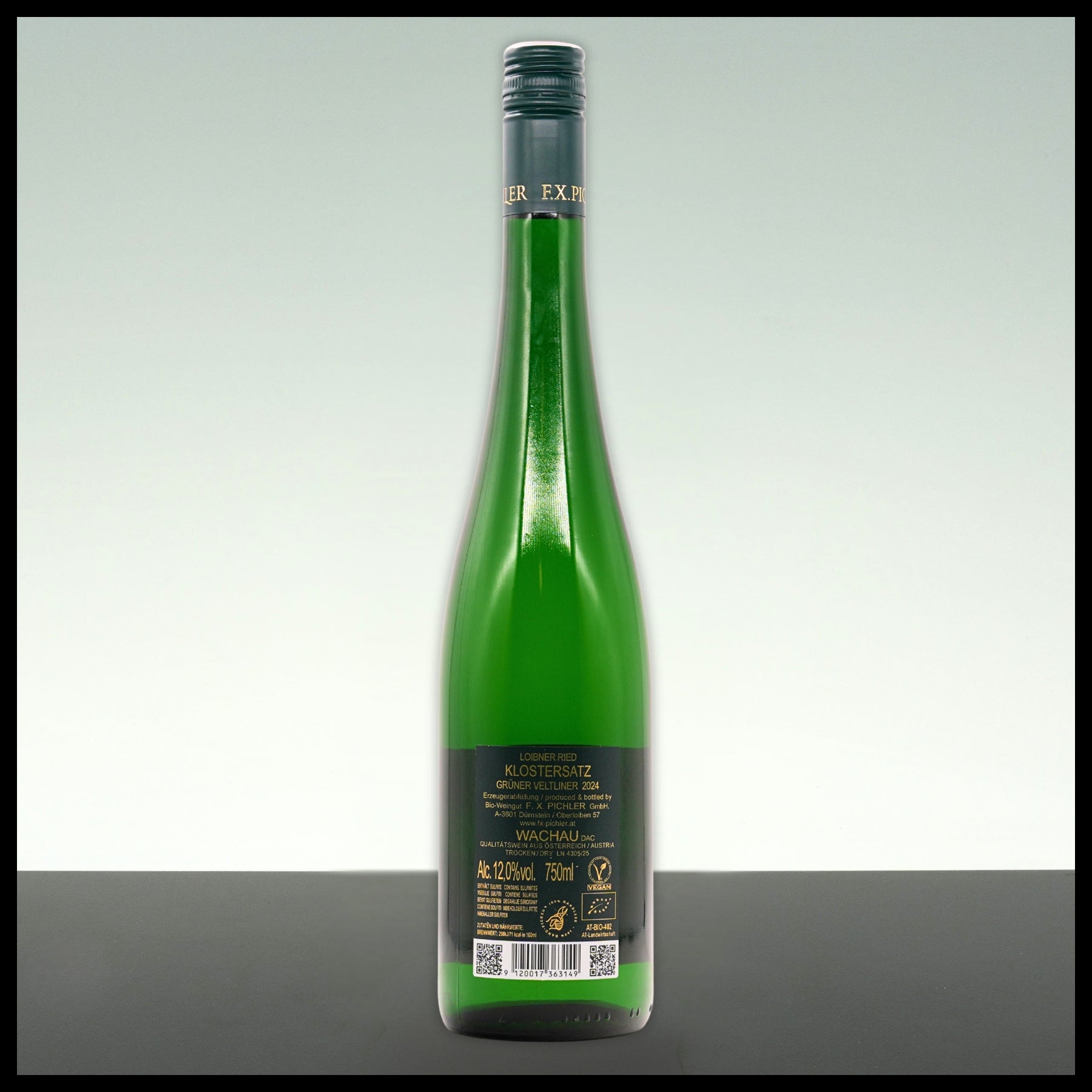 F.X. Pichler Grüner Veltliner Ried Klostersatz 2024 0,75L - 12% Vol.