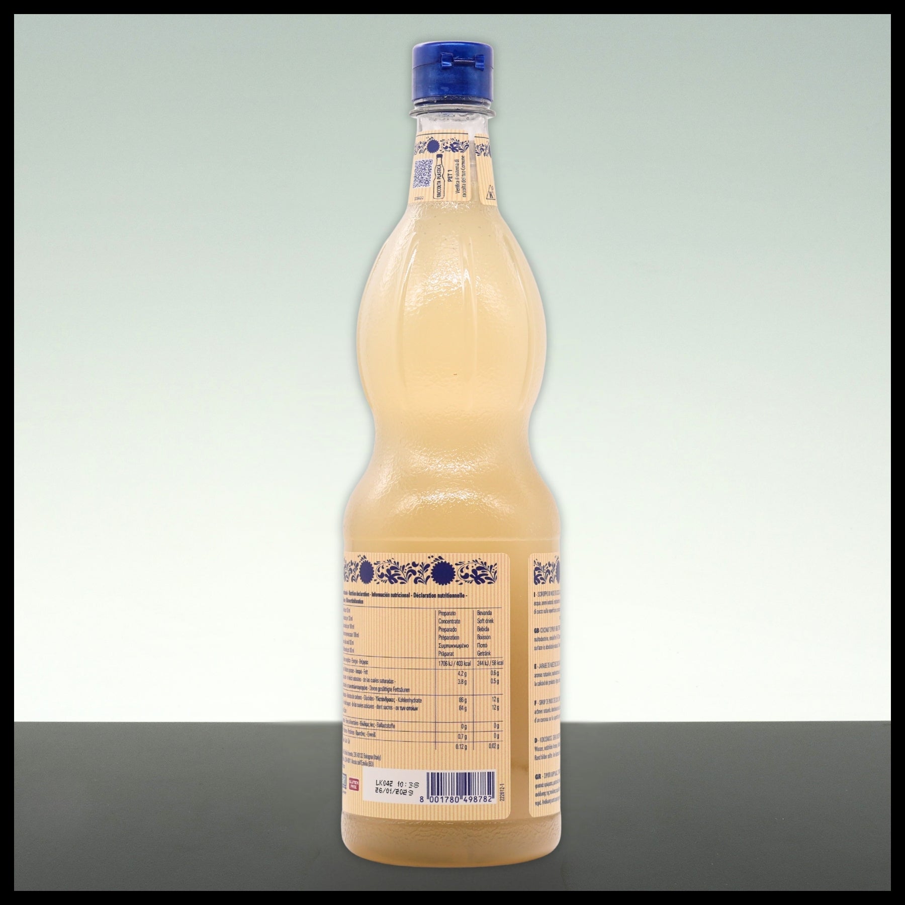Fabbri Mixybar PLUS Kokosnuss 1L