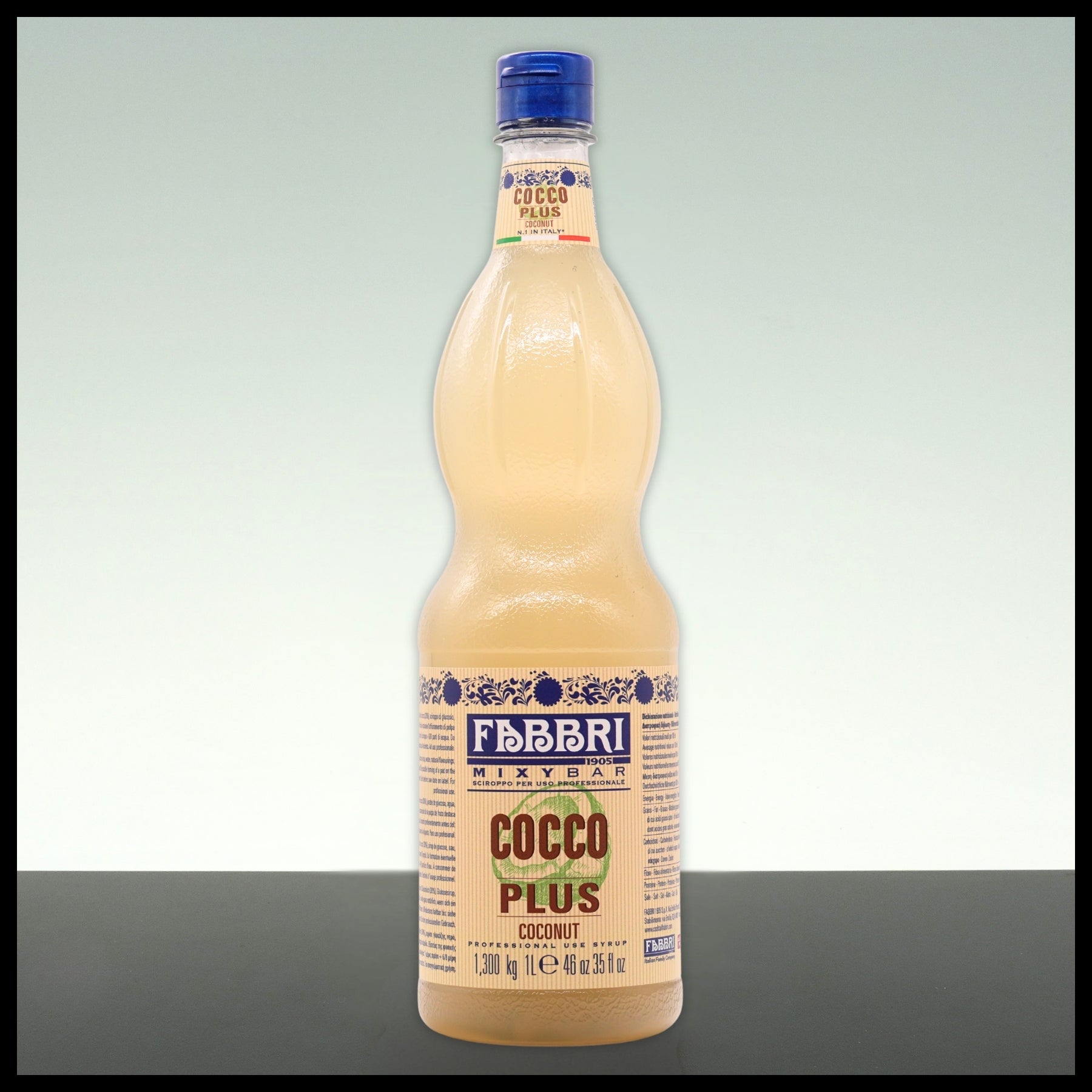 Fabbri Mixybar PLUS Kokosnuss 1L