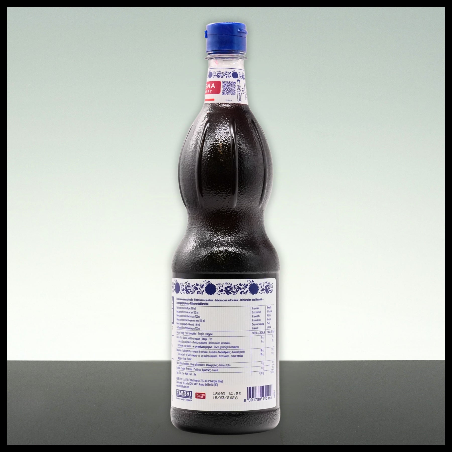 Fabbri Mixybar Amarena Wildkirsche 1L - Trinklusiv