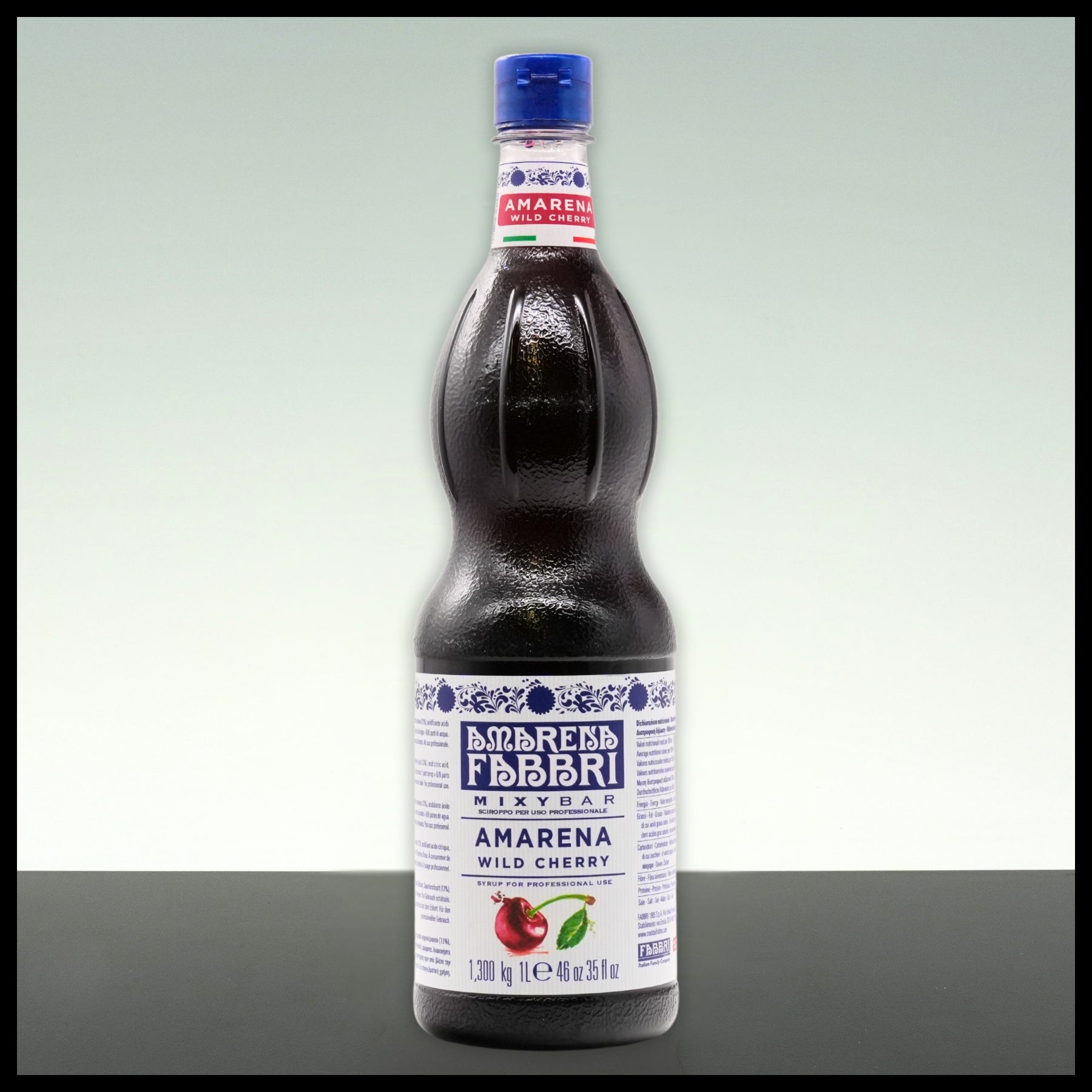 Fabbri Mixybar Amarena Wildkirsche 1L - Trinklusiv
