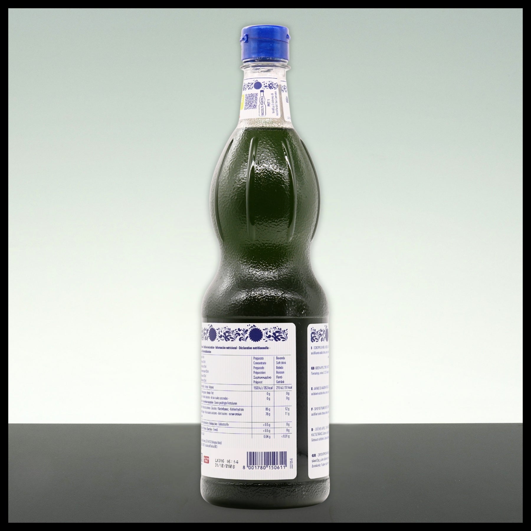 Fabbri Mixybar Grüner Apfel 1L