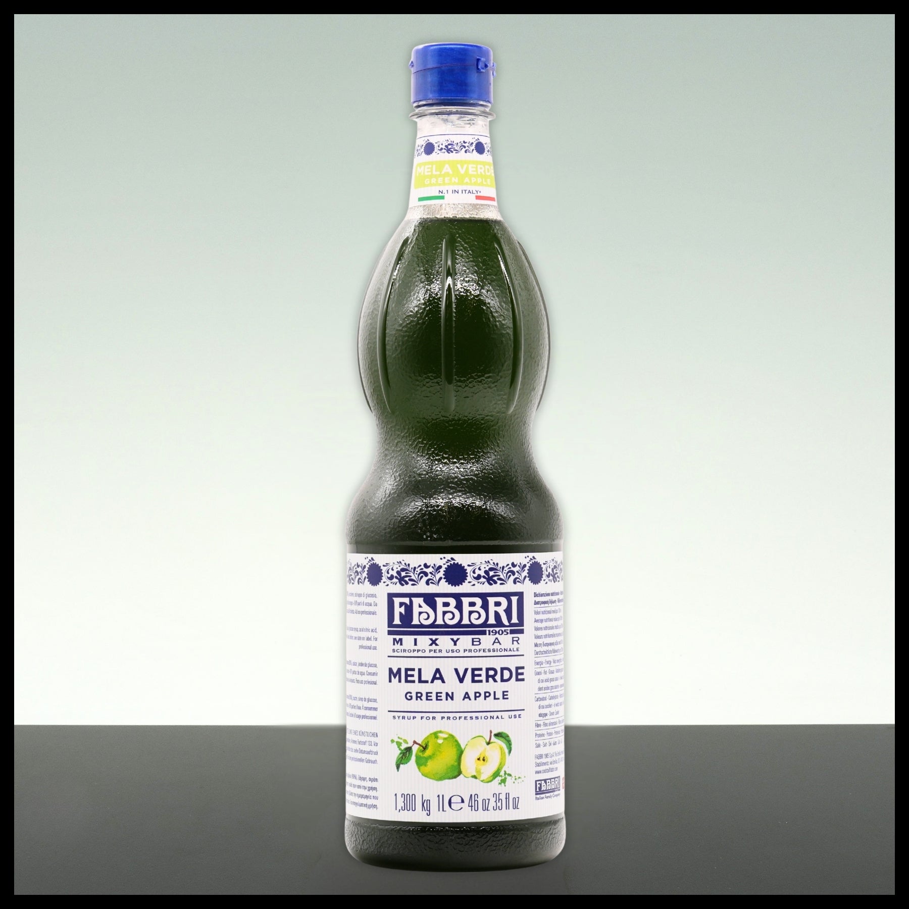 Fabbri Mixybar Grüner Apfel 1L