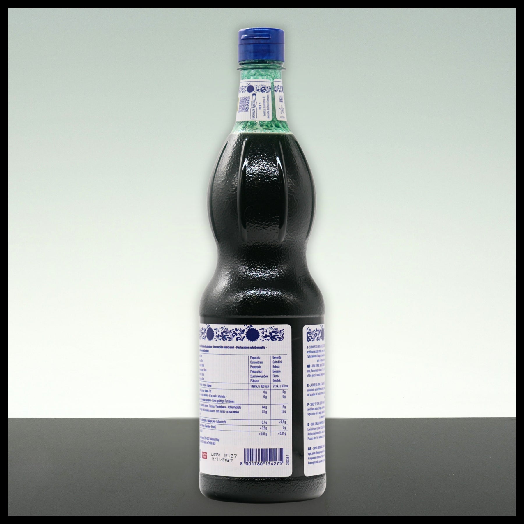 Fabbri Mixybar Kiwi 1L - Trinklusiv