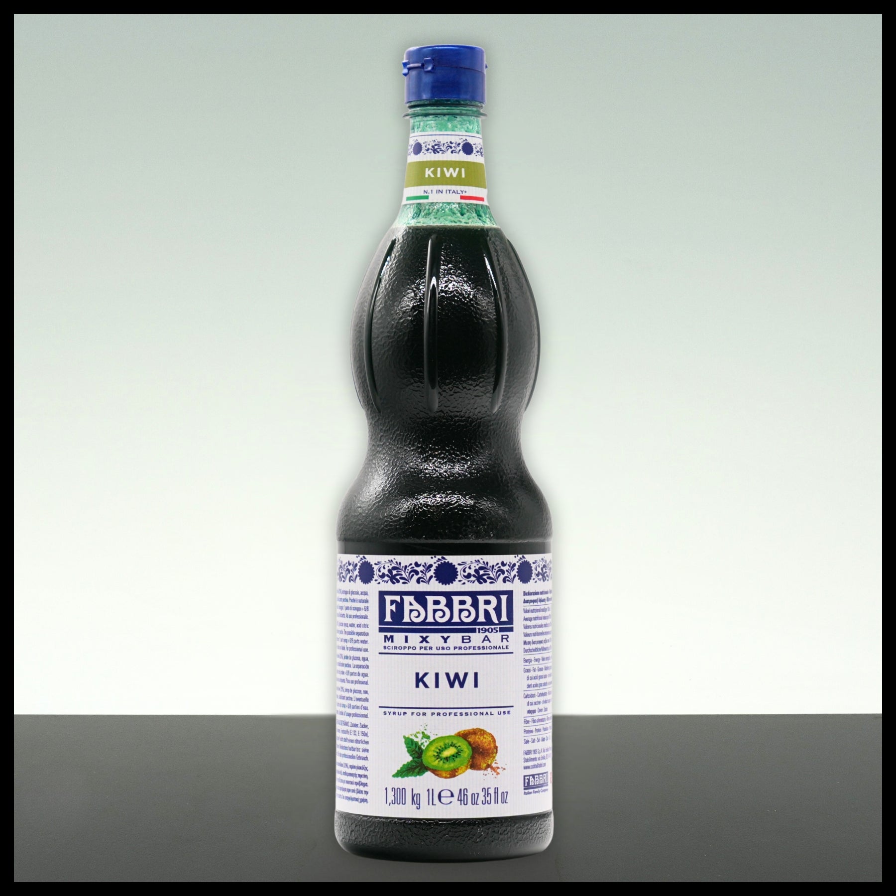 Fabbri Mixybar Kiwi 1L - Trinklusiv