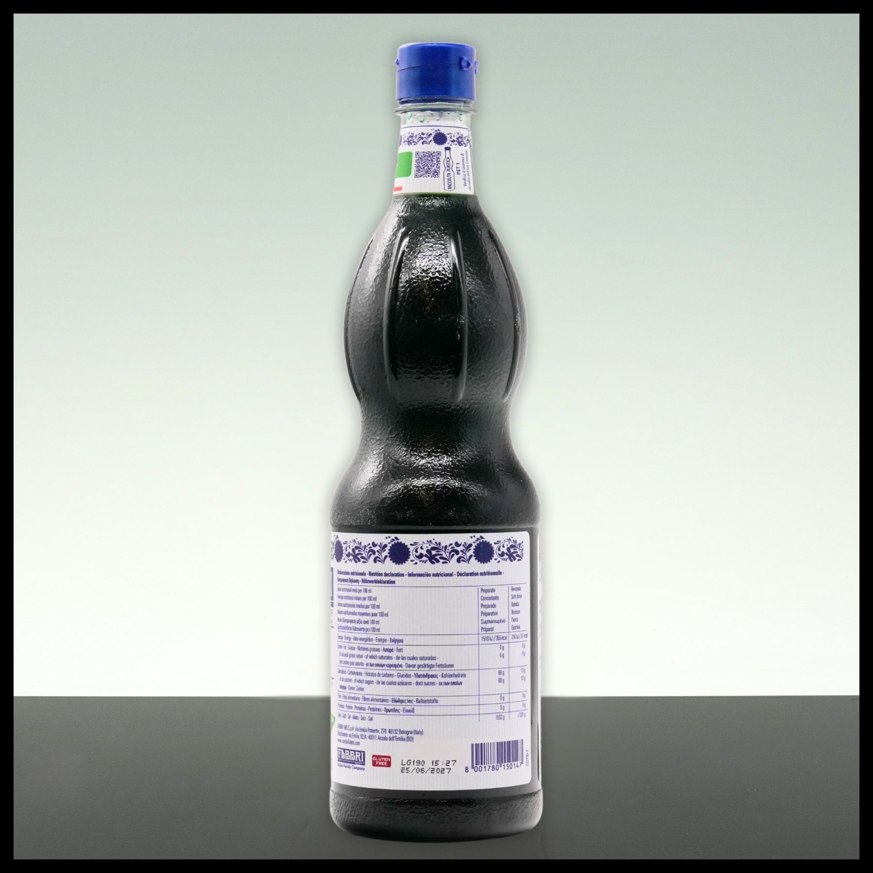 Fabbri Mixybar Minze 1L - Trinklusiv