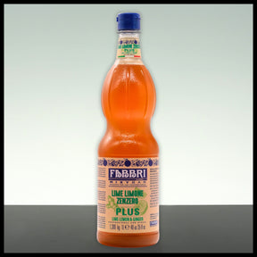 Fabbri Mixybar PLUS Limette-Zitrone-Ingwer 1L - Trinklusiv