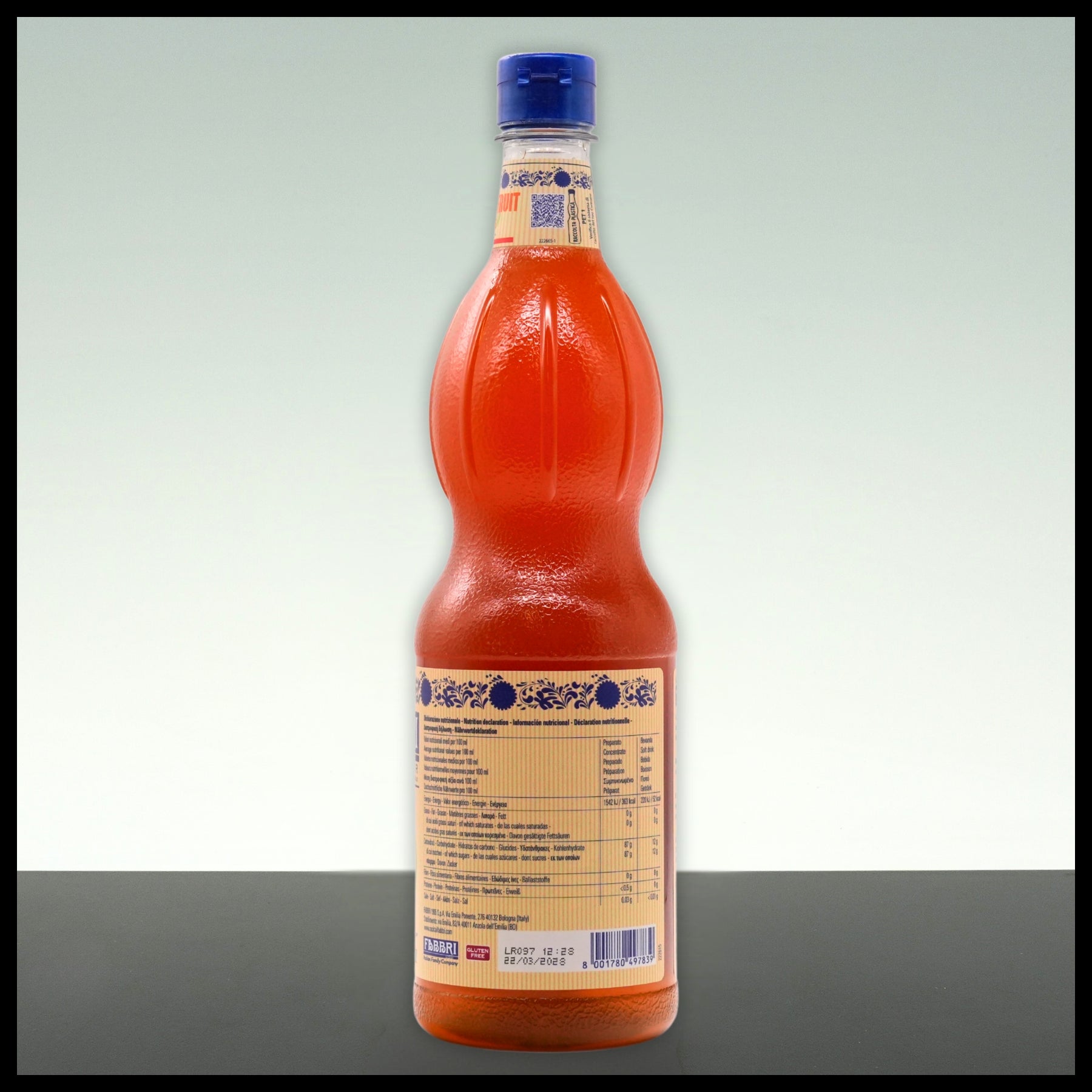 Fabbri Mixybar PLUS Passionsfrucht 1 L - Trinklusiv