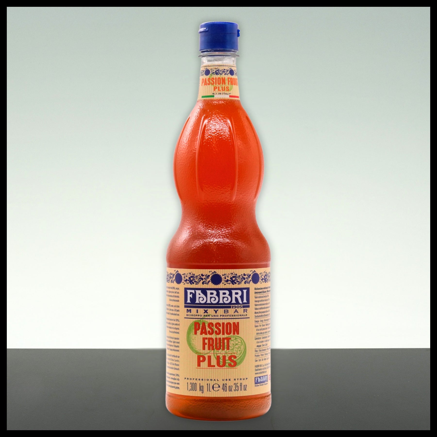 Fabbri Mixybar PLUS Passionsfrucht 1 L - Trinklusiv