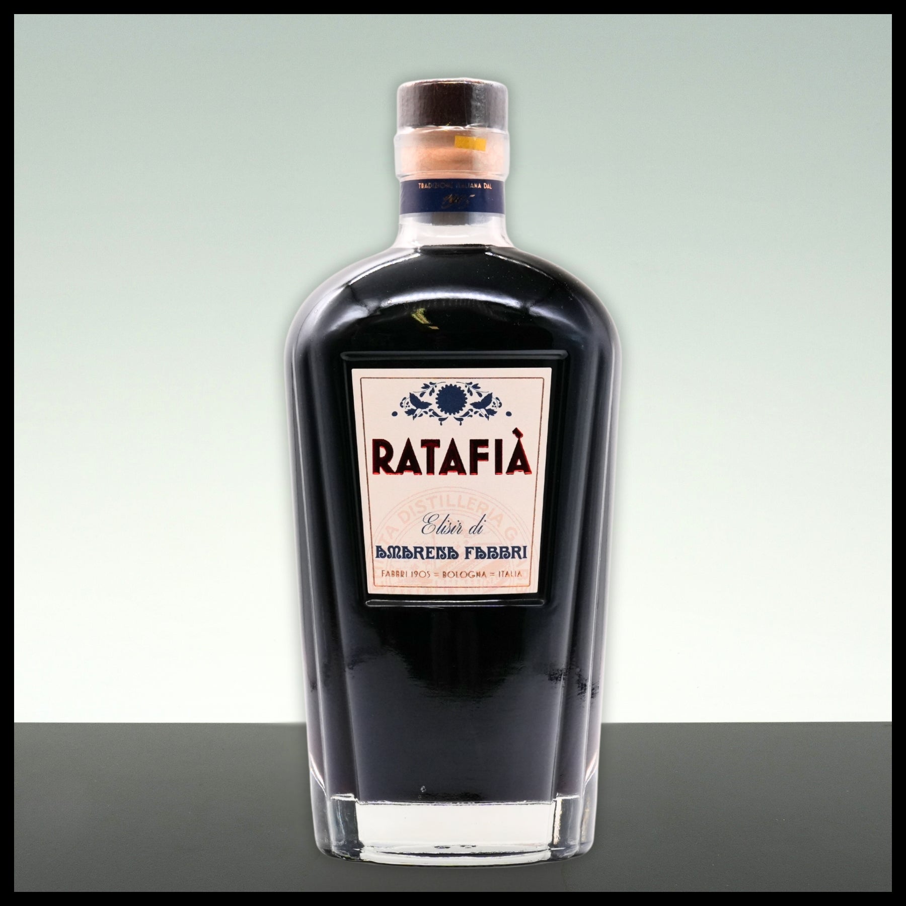 Fabbri Ratafià Elixir di Amarena 0,7 L – Kirschlikör aus Italien