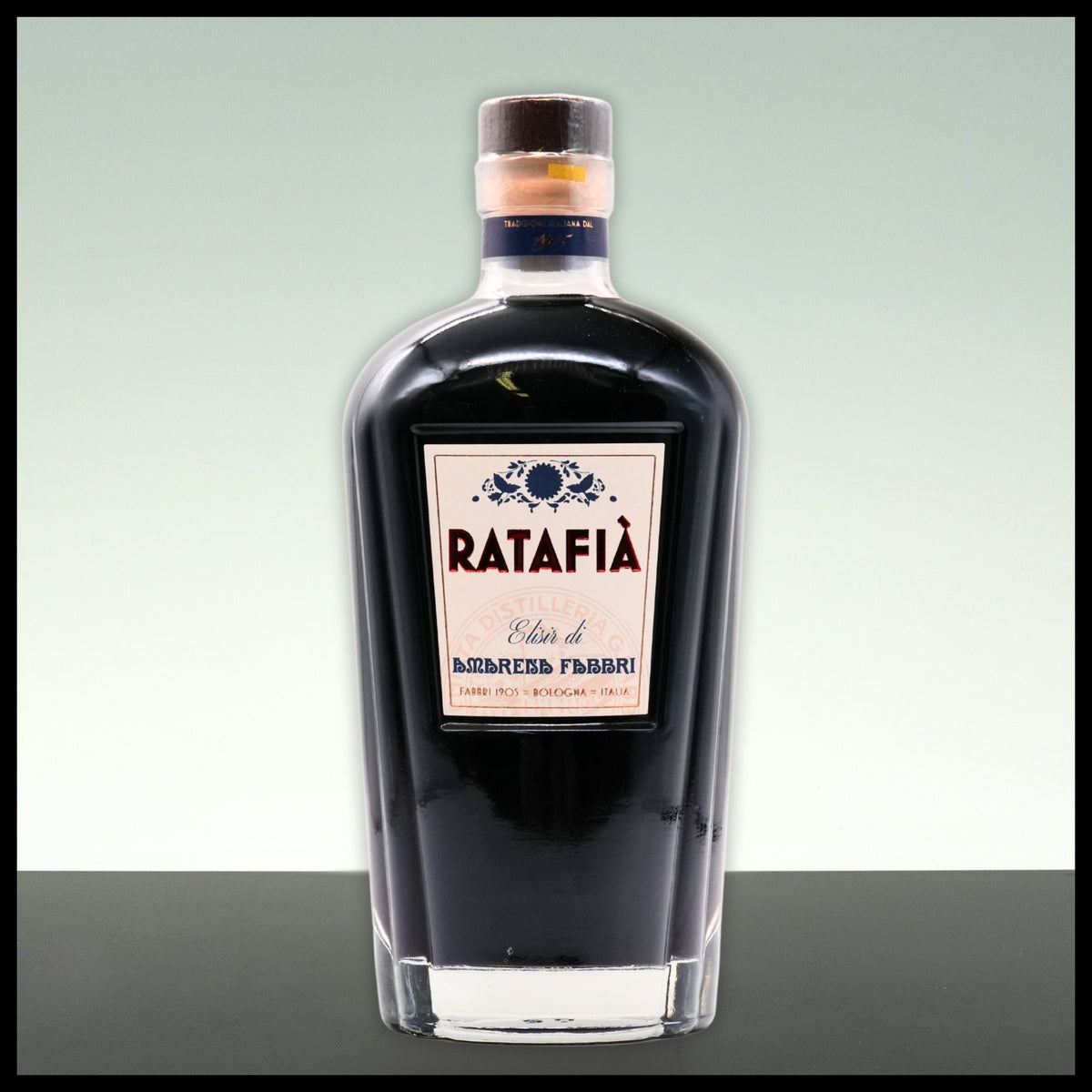 Fabbri Ratafia Elixir di Amarena 0,7L - 21% Vol.