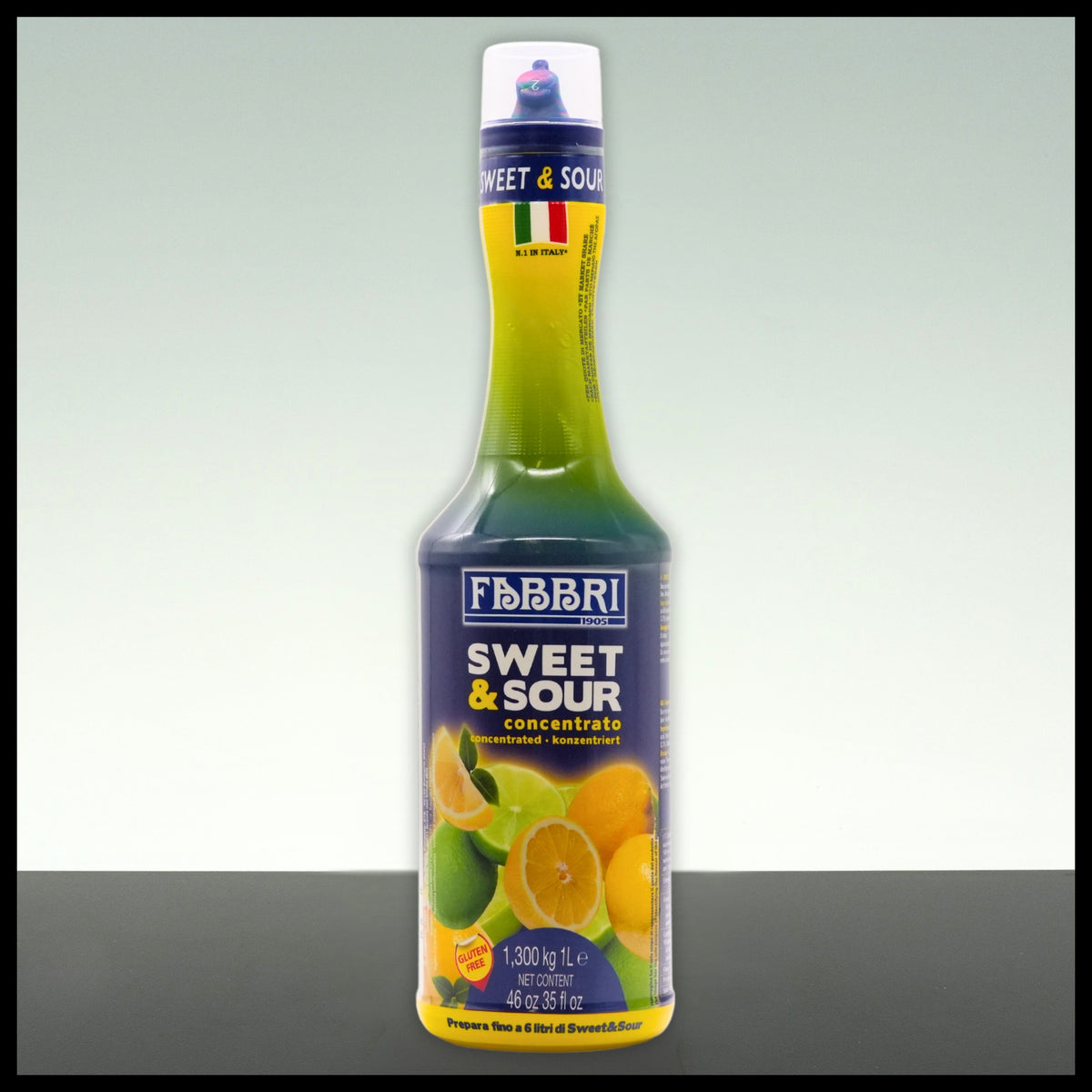 Fabbri Sweet & Sour Konzentrat 1L